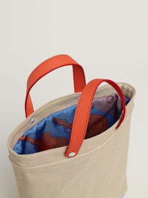 バッグ キャンバス - ブラック | Hermès - エルメス-公式サイト